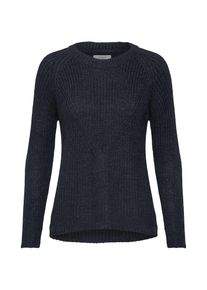 Jacqueline de Yong, Damen Pullover 'JDYJUSTY 7/8 NOOS PULLOVER KNT', Marine