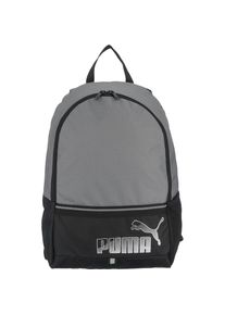 Puma, Damen Rucksack Phase für Jungen 12,5l, Grau / Schwarzmeliert