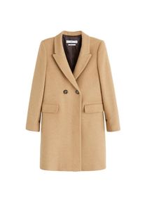 Mango, Damen Mantel 'Dali', Hellbraun