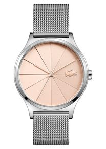 Lacoste, Damen uhr 'Nikita', Rosegold / Silber