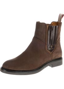 Gant, Damen Chelsea Boots 'Ashley ', Braun / Dunkelbraun
