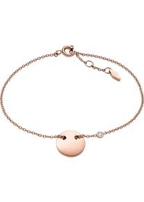Fossil, Damen Armband 'JF02563791', Rosegold