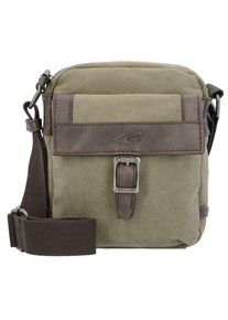 Camel Active, Herren Umhängetasche 'Seoul', Braun / Khaki