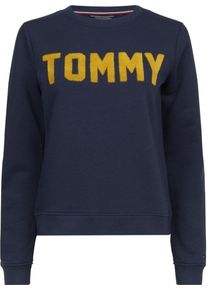 Tommy Hilfiger, Damen Sweatshirt 'Mari', Marine / Dunkelgelb