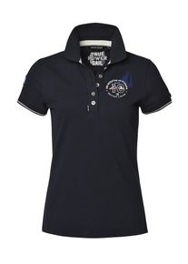 Code-Zero, Damen Polo 'Ss Barthelemy', Navy