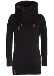 Naketano, Damen Sweatshirt 'Darth', Schwarz