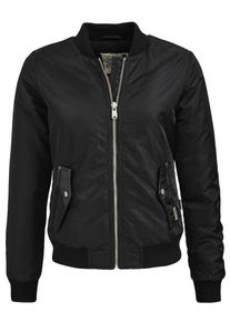 Khujo, Damen Jacke TELESTA 2, Schwarz