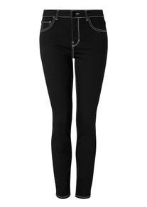 Hallhuber, Damen Jeans 'MIA', Schwarz