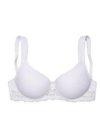 Lascana, Damen Schalen-BH, Perlwei&szlig;