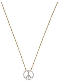 Christ, Damen Kette 'Diamonds', Gold