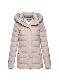 Tommy Hilfiger, Damen Steppjacke 'NEW TYRA', Taupe