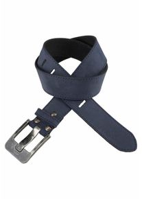 Tom Tailor, Damen Gürtel aus Leder, Navy