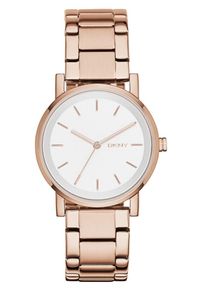 DKNY, Damen Armbanduhr 'STANHOPE, NY2344', Rosegold