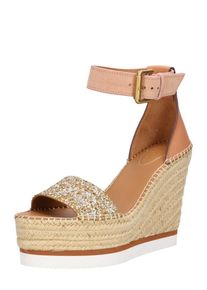 See by Chloé SEE BY CHLOE, Damen Sandale 'SB26152', Beige