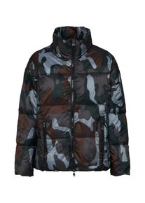 CANADIAN CLASSICS, Damen Jacke 'GIACCA DONNA TERREBONNE ULTRAL', Rauchblau / Braun / Grau