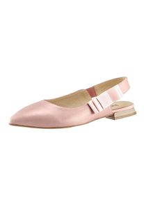 Heine, Damen Slingballerina, Rosa