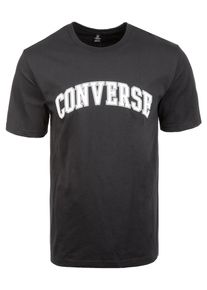 Converse, Herren T-Shirt, Schwarz / Weiß