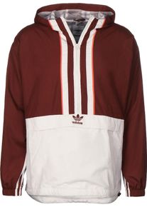 adidas originals, Herren Windbreaker 'Auth', Orangerot / Merlot / Offwhite