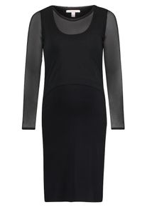 Esprit Maternity, Damen Kleid, Schwarz