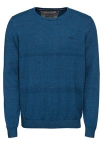 s.Oliver RED LABEL, Herren Pullover, Marine