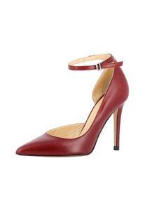 Evita, Damen Pumps 'ALINA', Dunkelrot