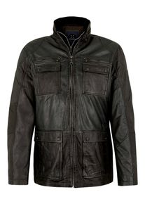 Stones, Herren Jacke 'Jona', Anthrazit / Basaltgrau