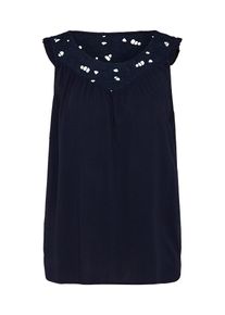 Street One, Damen Top 'Henrike', Navy