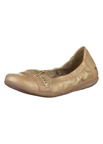 Mustang, Damen Ballerinas, Beige