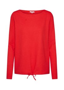 Tom Tailor, Damen Sweatshirt, Rot