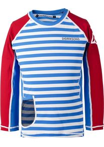 DIDRIKSONS 1913 DIDRIKSONS1913, Langarmshirt, Himmelblau / Rot / Wei&szlig;