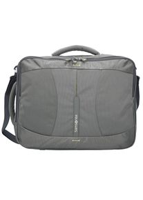 Samsonite, Herren 4Mation Schultertasche 43 cm Laptopfach, Grün