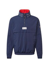 Tommy Jeans, Herren Jacke, Dunkelblau / Rot / Weiß