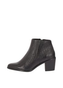 Bianco, Damen Ankle Boots, Schwarz