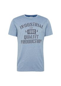 Jack & Jones JACK & JONES, Herren Shirt 'JCOINSIGHTER TEE SS CREW NECK', Blau