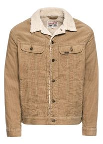 Lee, Herren Jeansjacke 'SHERPA JACKET', Beige