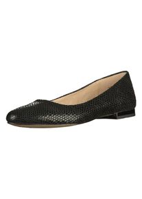 Caprice, Damen Ballerinas, Schwarz