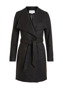 Vila, Damen Mantel, Schwarz