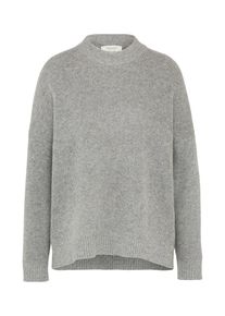 Selected Femme, Damen Pullover 'SFRIFA LS HIGHNECK KNIT J', Hellgrau