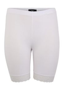 ZIZZI, Damen Shorts, Wei&szlig;