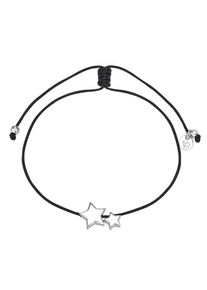 Glanzstücke München Glanzstücke München, Damen Armband, Schwarz / Silber