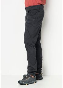 Jack Wolfskin, Herren Funktionshose 'WILLCOX PANTS MEN', Dunkelgrau