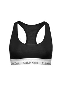 Calvin Klein Underwear, Damen Bustier-Top mit Label-Bund, Schwarz