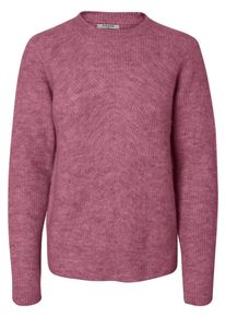 Pieces, Damen Pullover, Beere