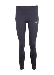 Nike, Damen Laufhose 'RACER', Basaltgrau / Weiß