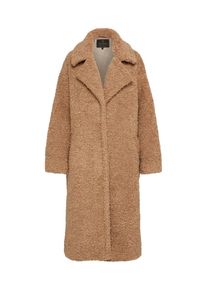 Herrlicher, Damen Mantel 'Tabby Fake Fur', Camel
