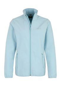 Jack Wolfskin, Damen Softshelljacke 'Northern Pass', Hellblau