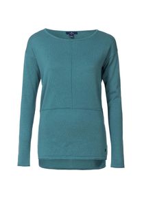 Tom Tailor, Damen Pullover, Pastellblau