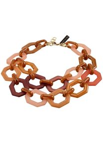 Heine, Damen Collier, Rostrot