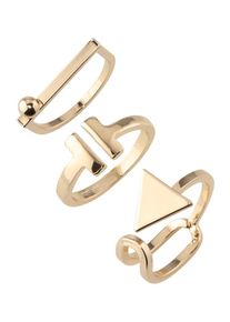 ABOUT YOU, Damen Ringe 'Maja', Gold