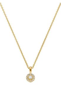 Christ, Damen Kette '87375404', Gold
